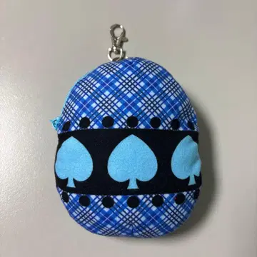 수호캐릭터! 알 모양 릴 패스 케이스