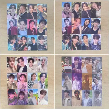 seventeen 회장 한정판 트레이딩 카드 묶음 판매