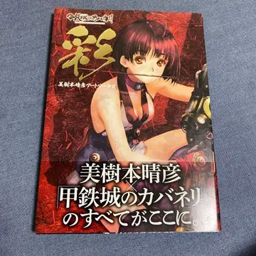 채 [ 갑철성의 카바네리 ] 미키모토 하루히코 아트워크스