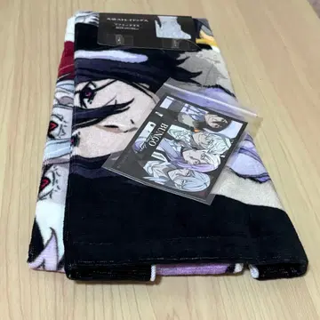 문호 스트레이독스 머플러 타월 스티커 천인오쇠 타월 아베일