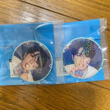 JYP 팝업 랜덤 캔 배지 스키즈 사우나 straykids 한