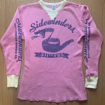 토이즈 맥코이 써멀 L 핑크 스네이크 패턴