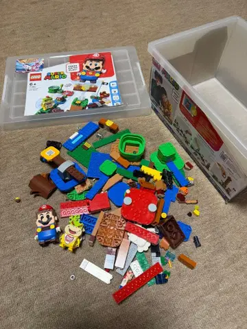 레고 마리오&쿠파