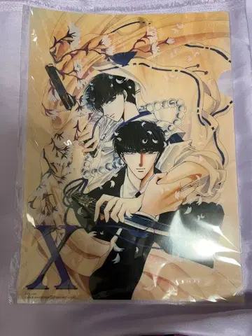 CLAMP X 도쿄BABYLON 클리어 파일 스바루 세이시로