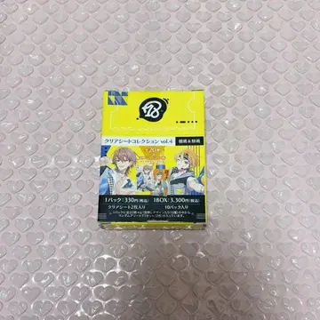 18TRIP 에이트리 클리어 시트 컬렉션 아사한 지루한