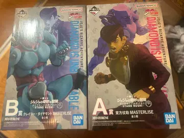 죠죠 제일복권 A상 히가시카타 죠스케 B상 크레이지 다이아몬드 세트