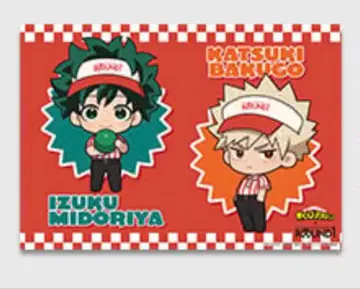 나의 히어로 아카데미아 ROUND 1 플래매트 라운드 원