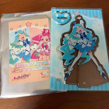 [프리큐어] 메모리얼 아크릴 스탠드 큐어 마린 쿠루미 에리카 빅카메라