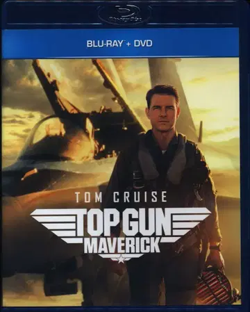 외국 영화 Blu-ray 조셉 코신스키 탑건 매버릭 블루레이+DVD