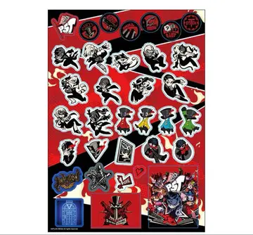 페르소나 5 P5T UI 스티커 시트