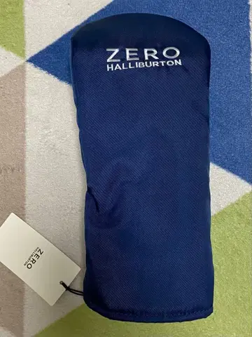 새상품 제로 할리버튼 ZERO HALLIBURTON 골프헤드커버 1W
