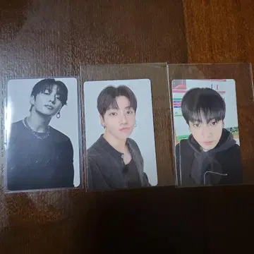 BTS 아리랑 혜택 트레이딩 카드 정국 세트