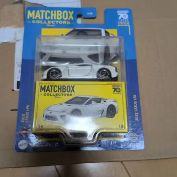 MATCHBOX 2012 LEXUS LFA 컬렉터즈 에디션