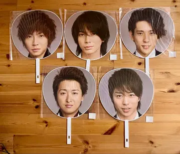 아라시 공식 점보 부채 5 x 10