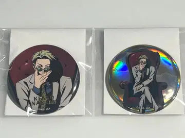 주술회전 나나미 켄토 캔 배지 2개 세트 PLAZA LOFT 한정판