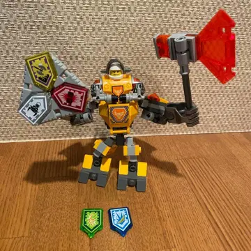 LEGO 넥스나이츠 배틀수트 액셀 70365