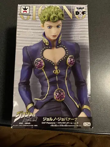 죠르노 죠바나 DXF 피규어