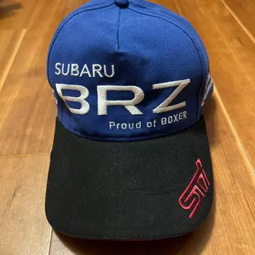 SUBARU BRZ 캡 파랑/블랙