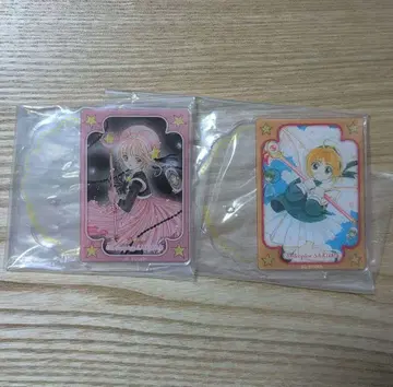 CLAMP전 사쿠라 스트랩펜 Edition 봉인의 지팡이 아크릴 스탠드