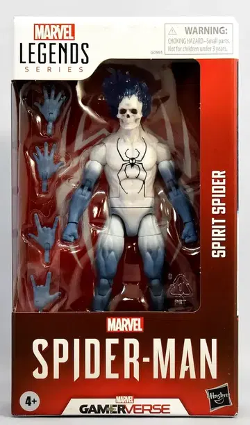 HASBRO 게이머 버스 마블 스파이더맨 2 스피릿 스파이더 6인치