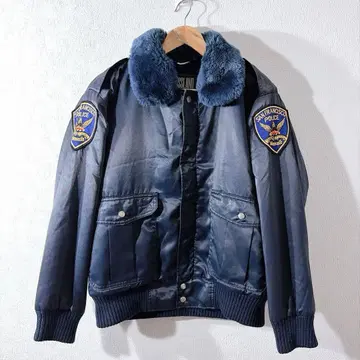 빈티지 샌프란시스코 폴리 자켓 남성용 프리 사이즈 구제 의류