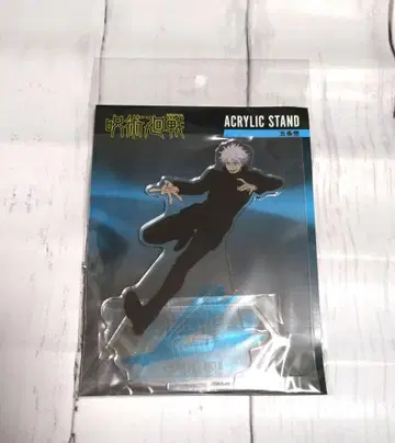 주술회전 고죠 사토루 아크릴 스탠드 시부야 사변 페어 점프샵