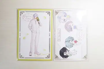 니지산지 마네키네코 SpringBloom 금박 엽서 케이릭스 데보네아