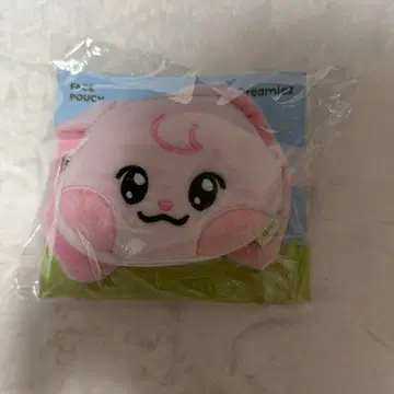 NCT DREAM 재민 Dreamiez 페이스형 파우치 큐핀