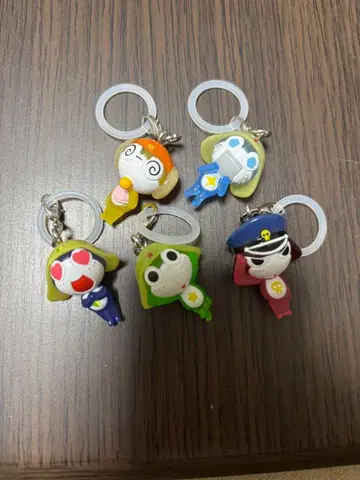 개구리 중사 케로로 치비케로 메지루시 액세서리 풀 컴프 개봉 완료 2