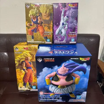 드래곤볼 제일복권 A상 B상 C상 라스트 원 피규어