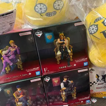 제일복권 죠죠 월드 죠죠의 기묘한 모험 피규어 하위상 세트