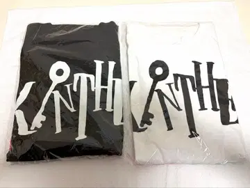 AAA 스에요시 슈타 티셔츠 XL 사이즈 블랙 화이트 세트 라이브