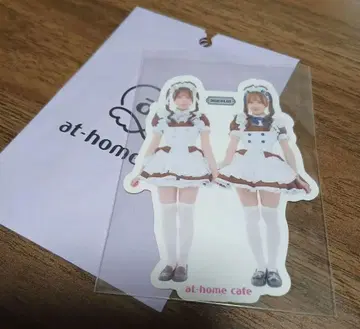 앳홈 카페 코코 씨 쿠모리 씨 리본 교환 랜덤 스티커