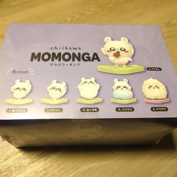 치이카와 MOMONGA 피규어 6체 세트