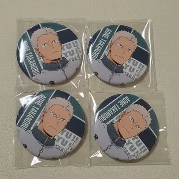 하이큐!! 애니메이션 10주년 기념 캔뱃지 아오네 타카노부