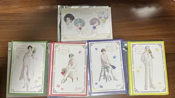 니지산지 마네키네코 Spring Bloom 금박 엽서