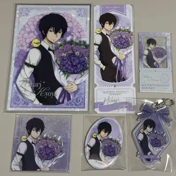 가정교사 히트맨 REBORN! 히바리 쿄야 꽃다발의 약속 세트