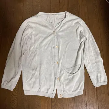 MARGARET HOWELL 코튼 100% 긴팔 가디건