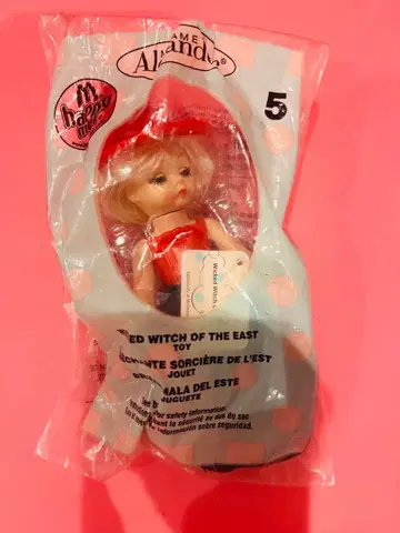 맥도날드 마담 알렉산더 오즈의 마법사 동쪽의 마녀 인형