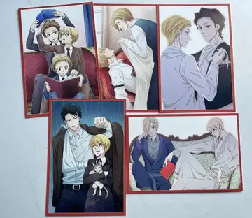 유국의 모리아티 브릴리언트 팔레트 엽서 5장 세트