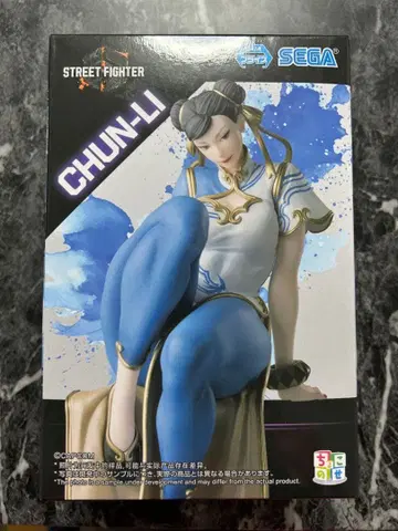 (미사용 새상품!) SEGA STREET FIGHTER 춘리 피규어