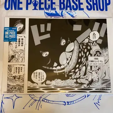 원피스 베이스 샵 올 페이지 어인섬 편