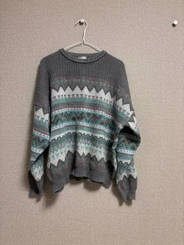 시부야 구제 의류 aniki 구매 상품 Paco Calavari 니트