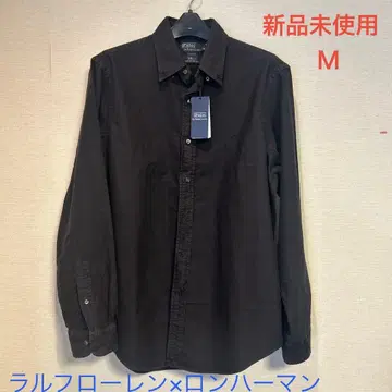 미사용 새상품 Ralph x Ron Herman 옥스퍼드 BD 셔츠 M