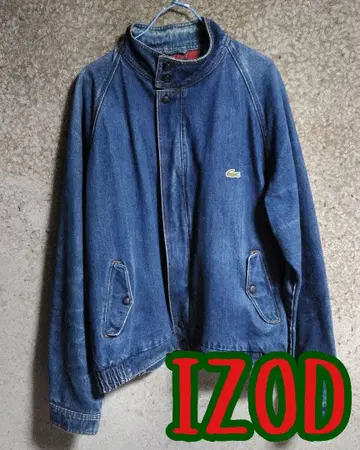 IZOD 아이조드 데님 체크 자켓 구제 의류 중고 유즈드