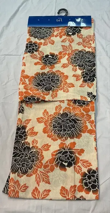 여성용 유카타 [ No.135 ] 새상품 면린넨 유카타