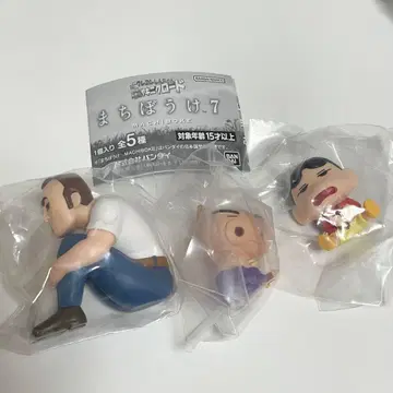 짱구는 못말려(크레용 신짱) 기다림 7 야키니쿠 로드 가챠가챠