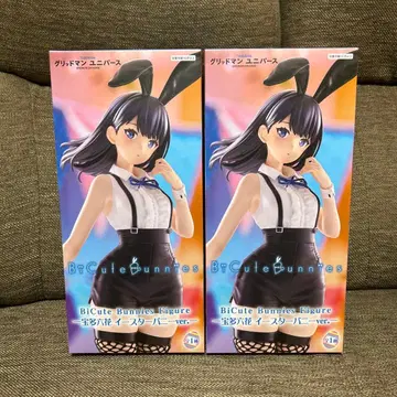그리드맨 유니버스 BiCute Bunnies 피규어 타카라다 리카 x 2