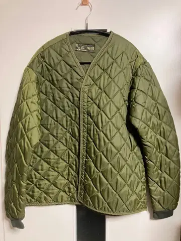 [ 네덜란드군 ] 퀼팅 자켓 ( KL 1973년 )