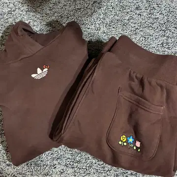 adidas kitty 맨투맨 셋업